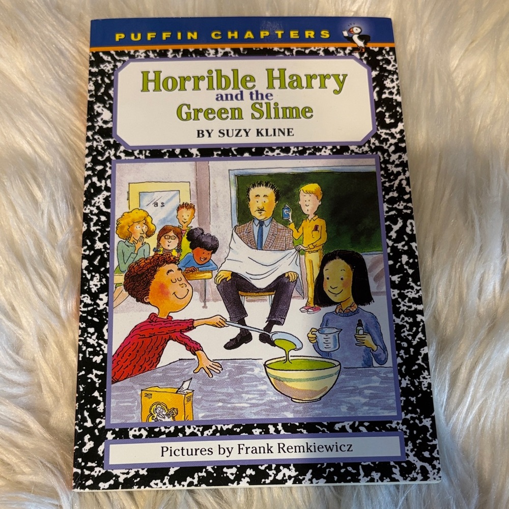 Horrible Harry and the Green Slime Book